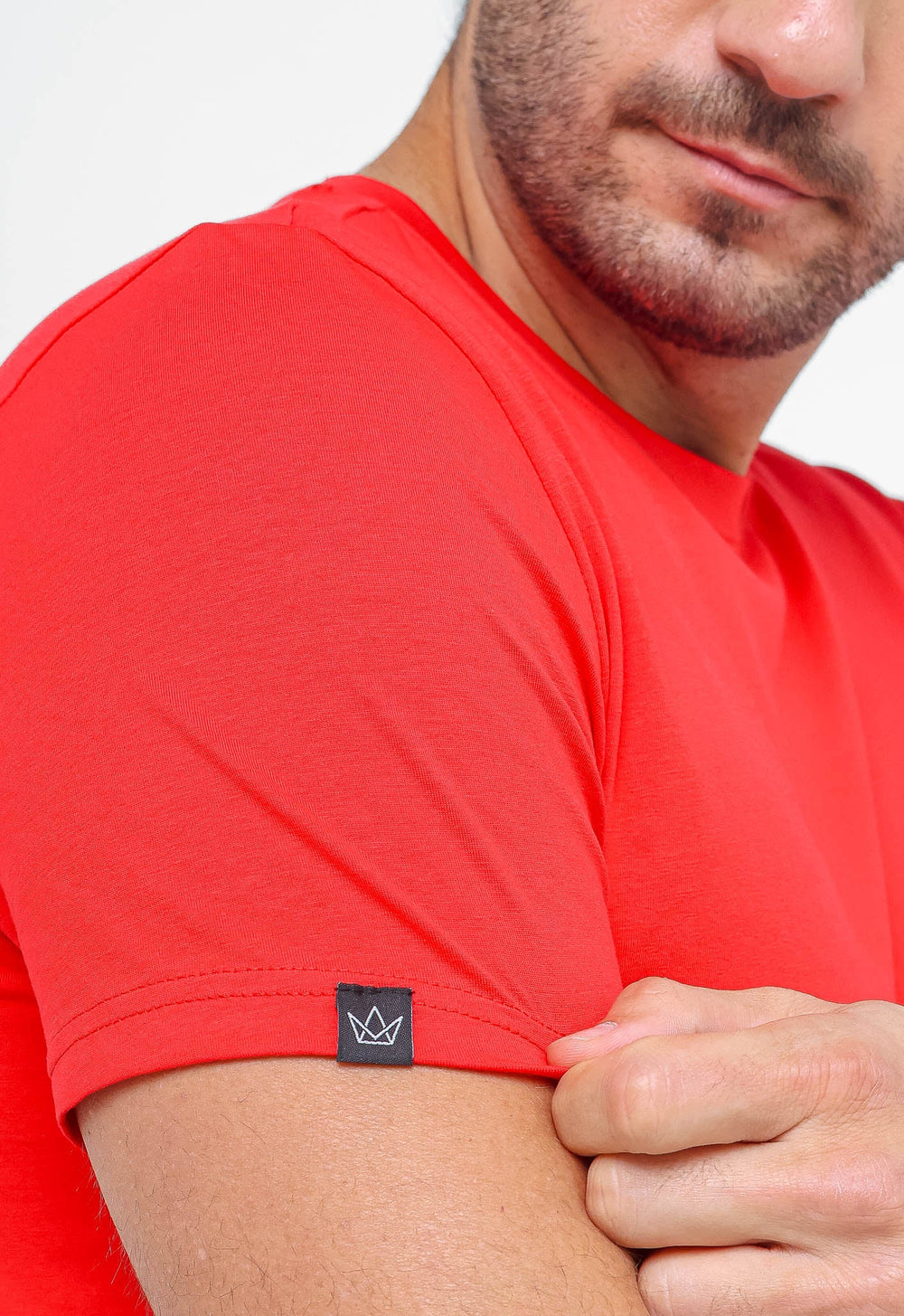 Camiseta Dom Henrico com Elastano Básica - Henri Store