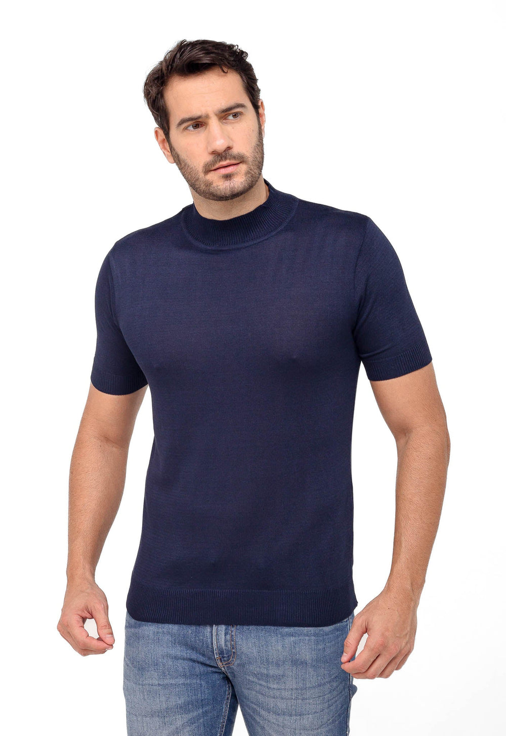 Camiseta Dom Henrico Gola Alta - Henri Store