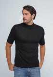 Camiseta Dom Henrico Gola Alta - Henri Store