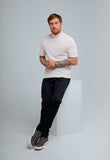 Camiseta Dom Henrico Gola Alta - Henri Store