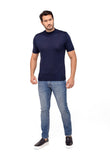 Camiseta Dom Henrico Gola Alta - Henri Store