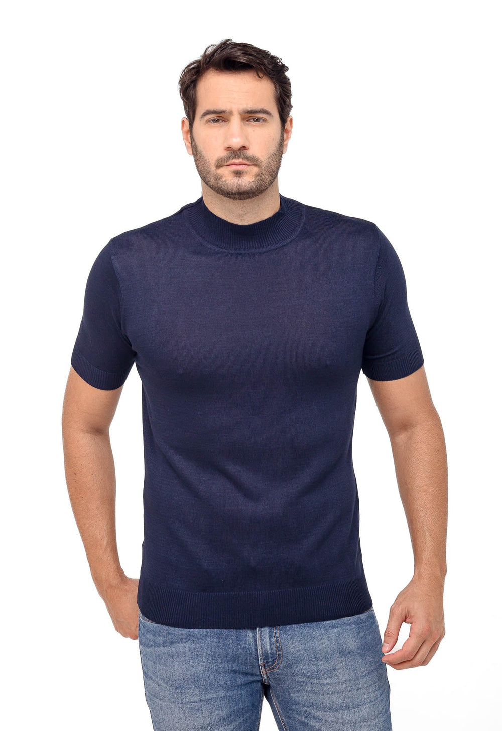 Camiseta Dom Henrico Gola Alta - Henri Store