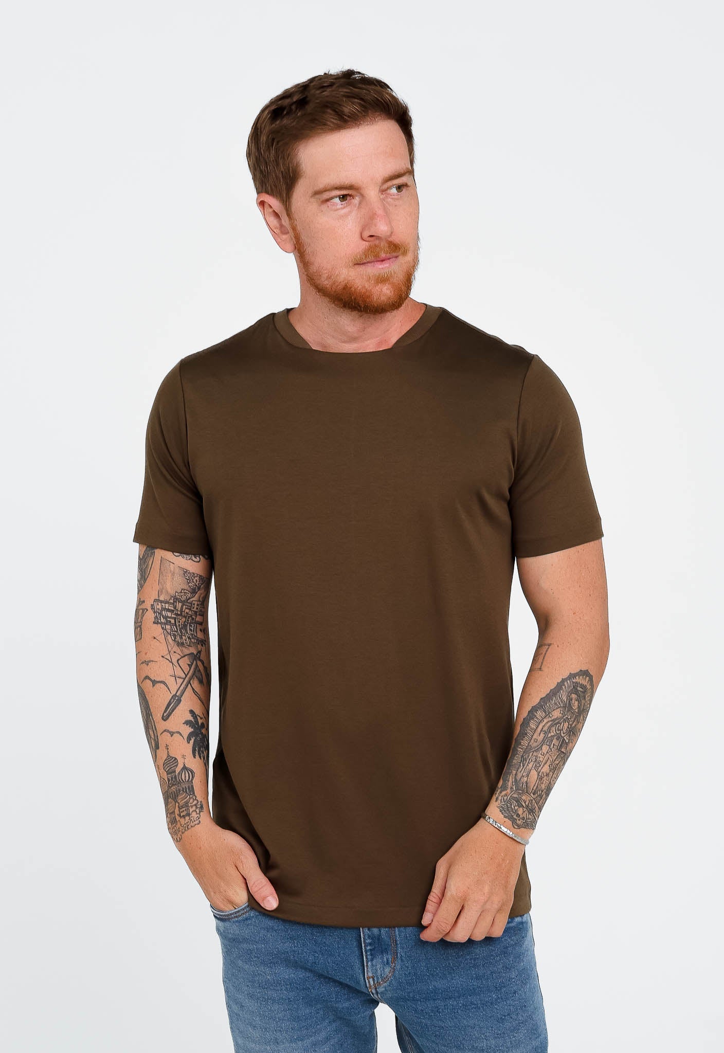 Camiseta Dom Henrico Gola Imperial - Henri Store