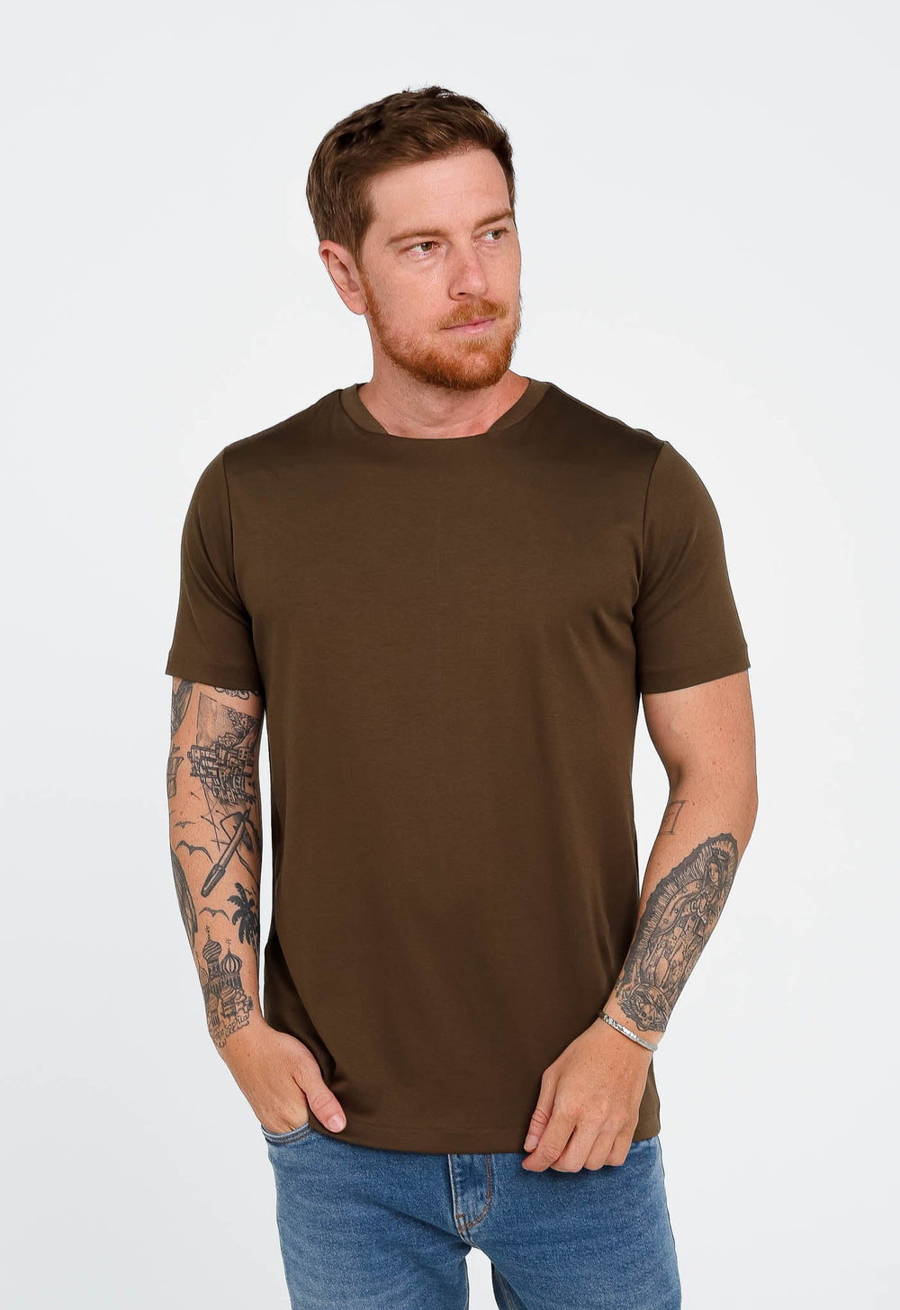 Camiseta Dom Henrico Gola Imperial - Henri Store