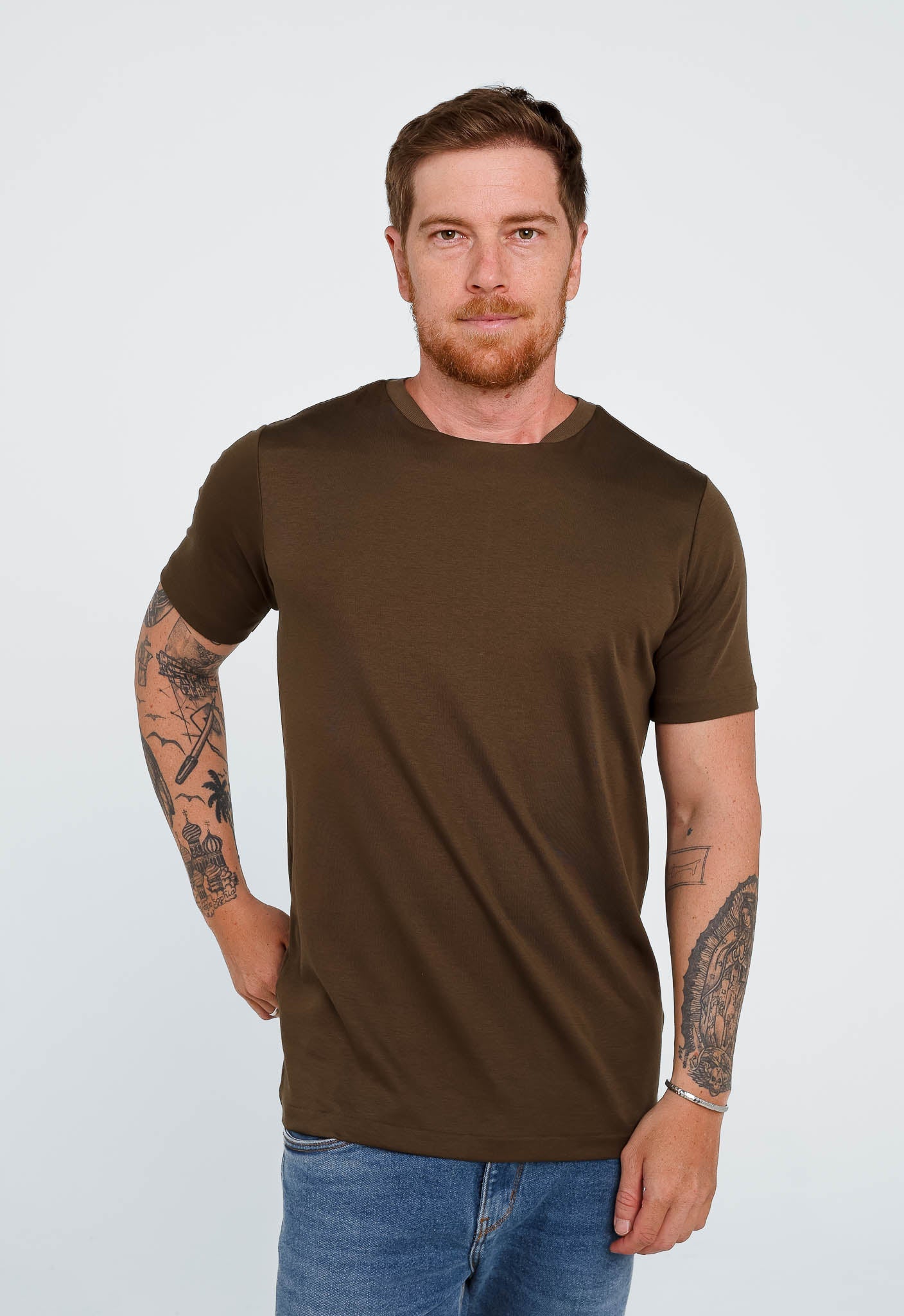 Camiseta Dom Henrico Gola Imperial - Henri Store