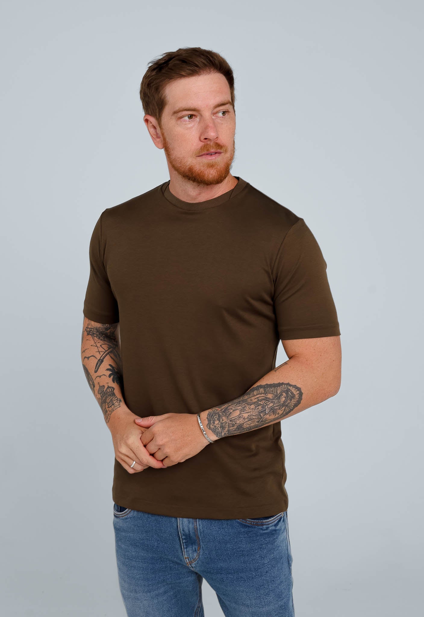 Camiseta Dom Henrico Gola Monarca - Henri Store