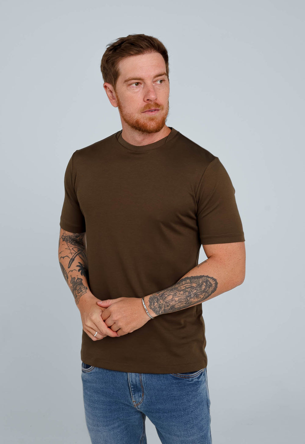 Camiseta Dom Henrico Gola Monarca - Henri Store