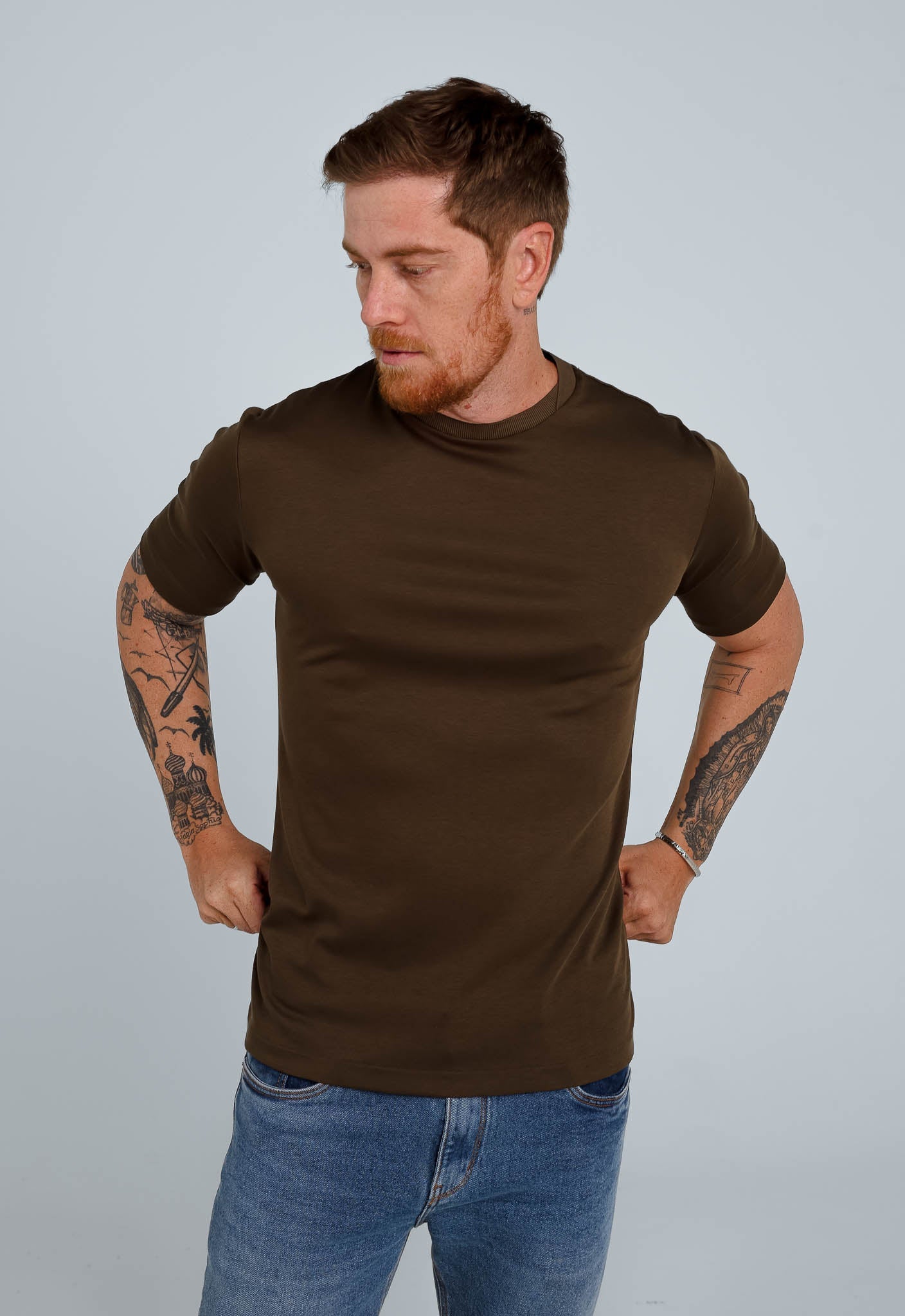 Camiseta Dom Henrico Gola Monarca - Henri Store