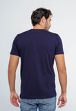 Camiseta Dom Henrico Gola V Essential - Henri Store