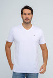 Camiseta Dom Henrico Gola V Essential - Henri Store