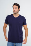 Camiseta Dom Henrico Gola V Essential - Henri Store