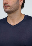 Camiseta Dom Henrico Gola V - Henri Store