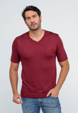 Camiseta Dom Henrico Gola V - Henri Store
