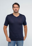Camiseta Dom Henrico Gola V - Henri Store