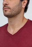 Camiseta Dom Henrico Gola V - Henri Store