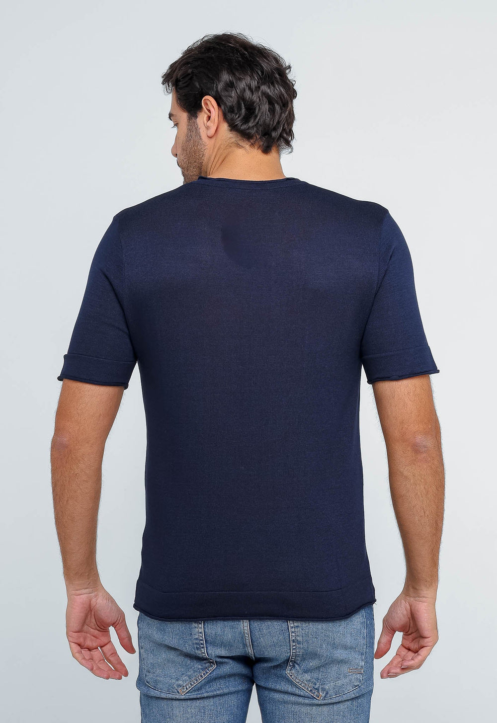 Camiseta Dom Henrico Gola V - Henri Store