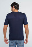 Camiseta Dom Henrico Gola V - Henri Store