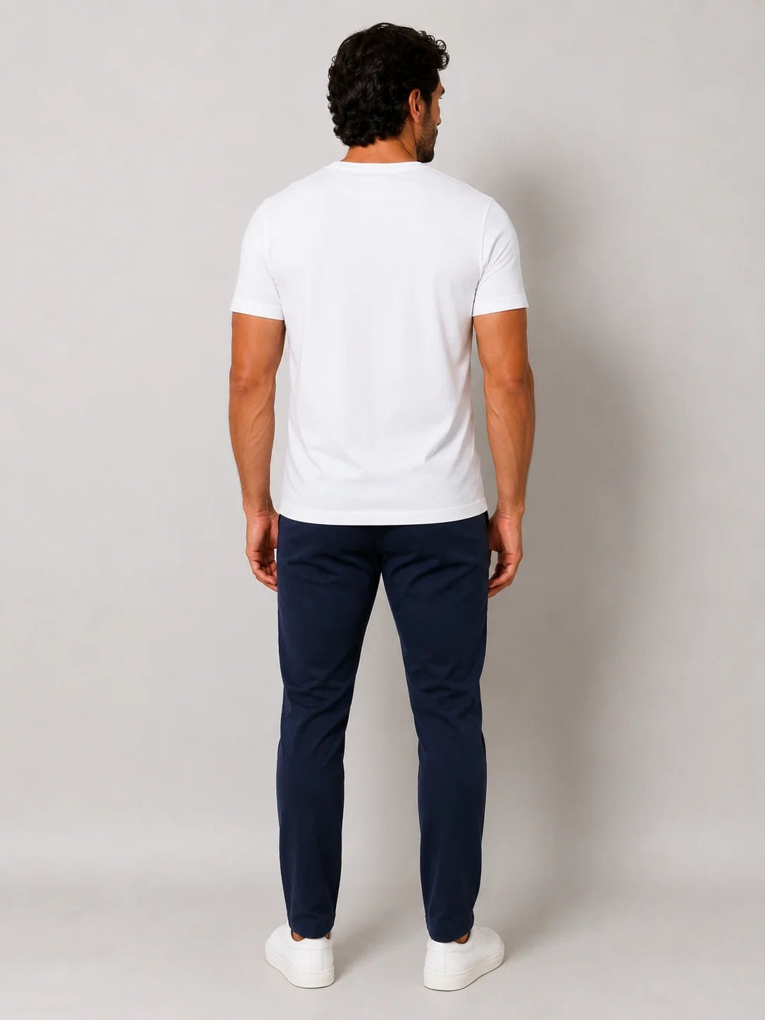 Camiseta Dom Henrico Henley Pima - Henri Store