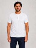 Camiseta Dom Henrico Henley Pima - Henri Store