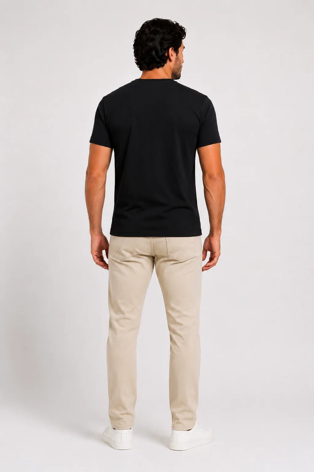 Camiseta Dom Henrico Henley Pima - Henri Store