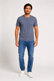 Camiseta Dom Henrico Henley Pima - Henri Store