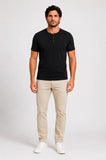 Camiseta Dom Henrico Henley Pima - Henri Store