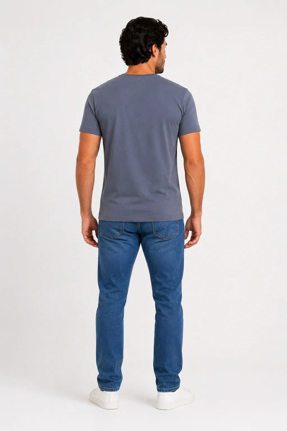 Camiseta Dom Henrico Henley Pima - Henri Store