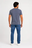 Camiseta Dom Henrico Henley Pima - Henri Store