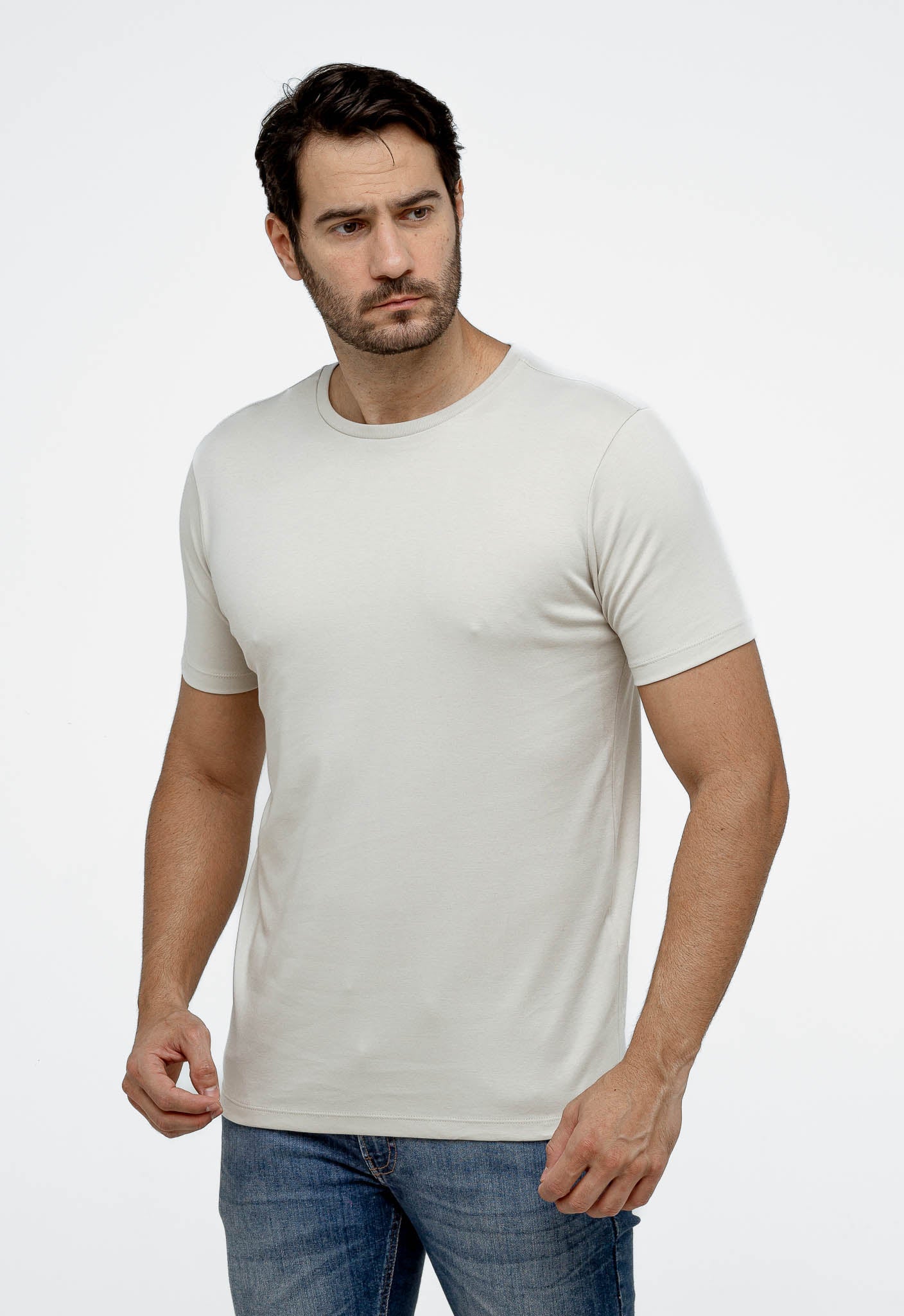 Camiseta Dom Henrico Interloque Pima Basic Line - Henri Store