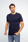 Camiseta Dom Henrico Interloque Pima Basic Line - Henri Store