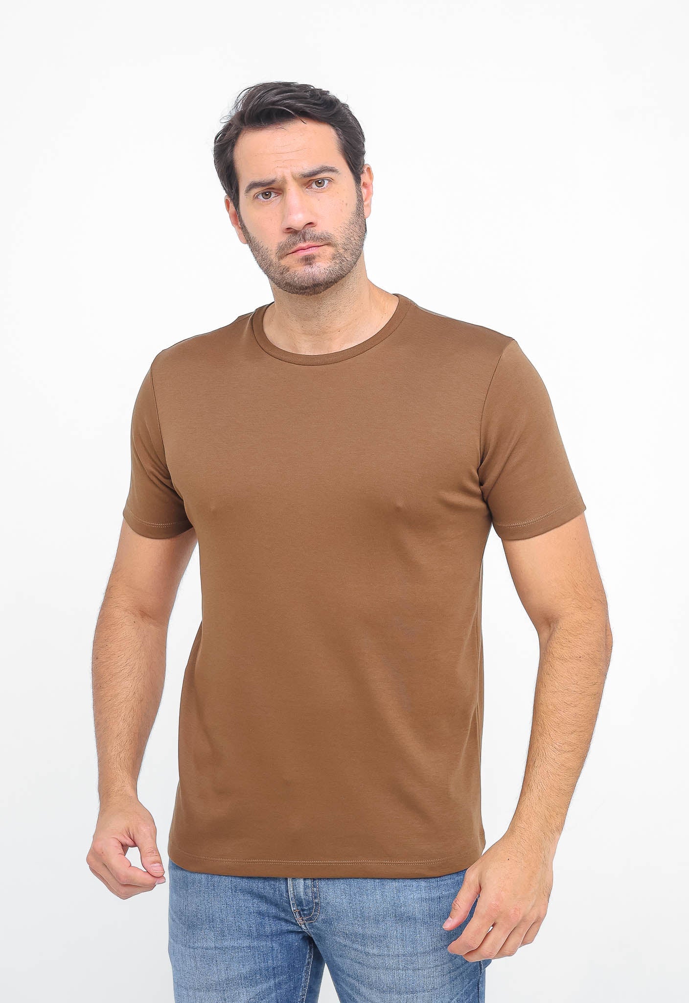 Camiseta Dom Henrico Interloque Pima Basic Line - Henri Store