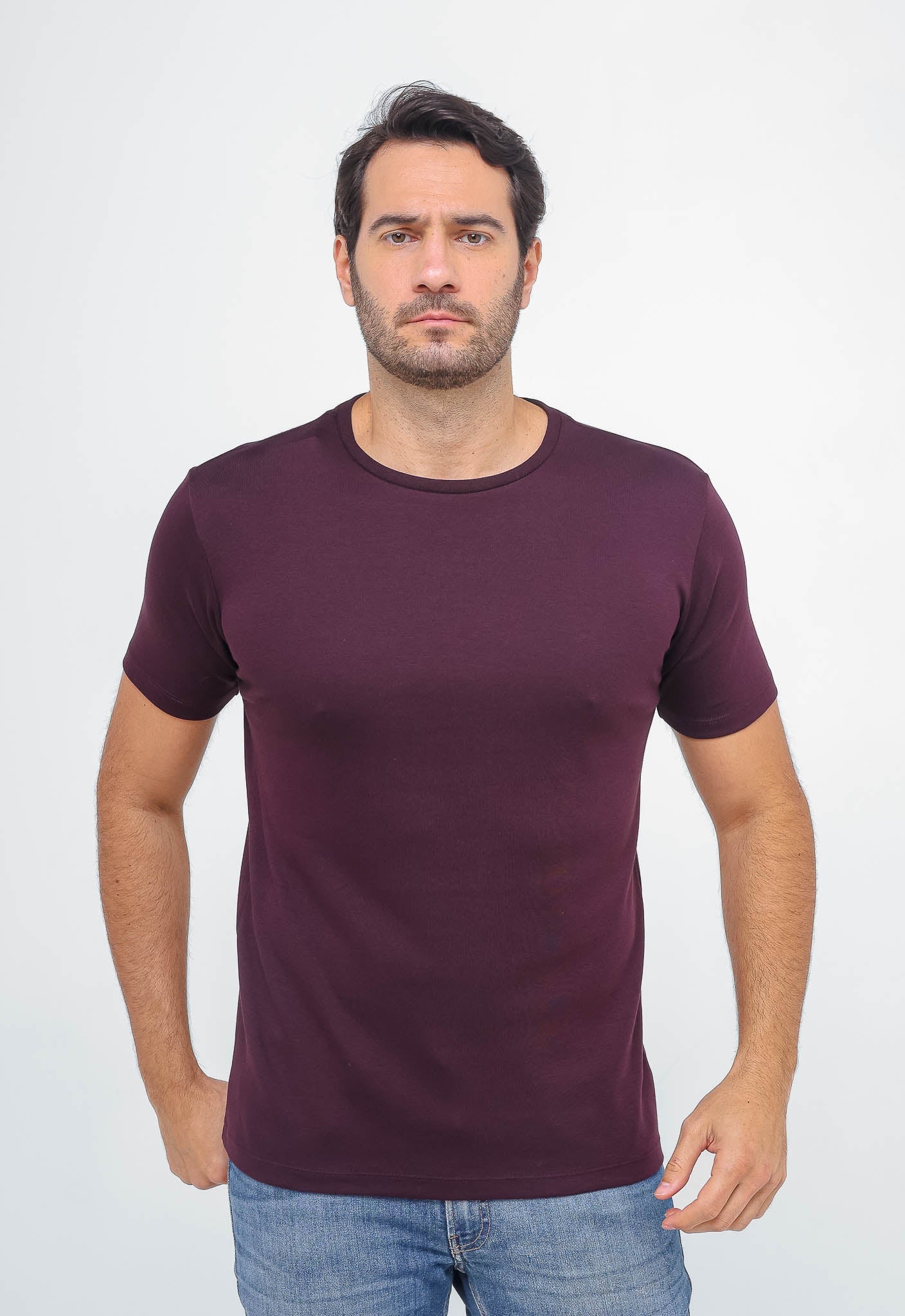 Camiseta Dom Henrico Interloque Pima Basic Line - Henri Store