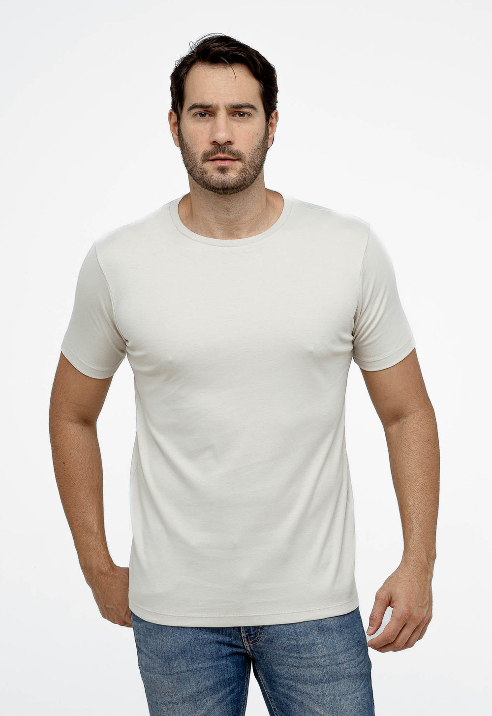 Camiseta Dom Henrico Interloque Pima Basic Line - Henri Store