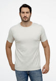 Camiseta Dom Henrico Interloque Pima Basic Line - Henri Store