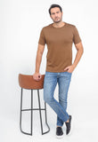 Camiseta Dom Henrico Interloque Pima Basic Line - Henri Store