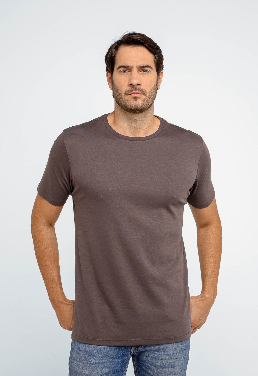 Camiseta Dom Henrico Interloque Pima Basic Line - Henri Store