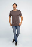 Camiseta Dom Henrico Interloque Pima Basic Line - Henri Store