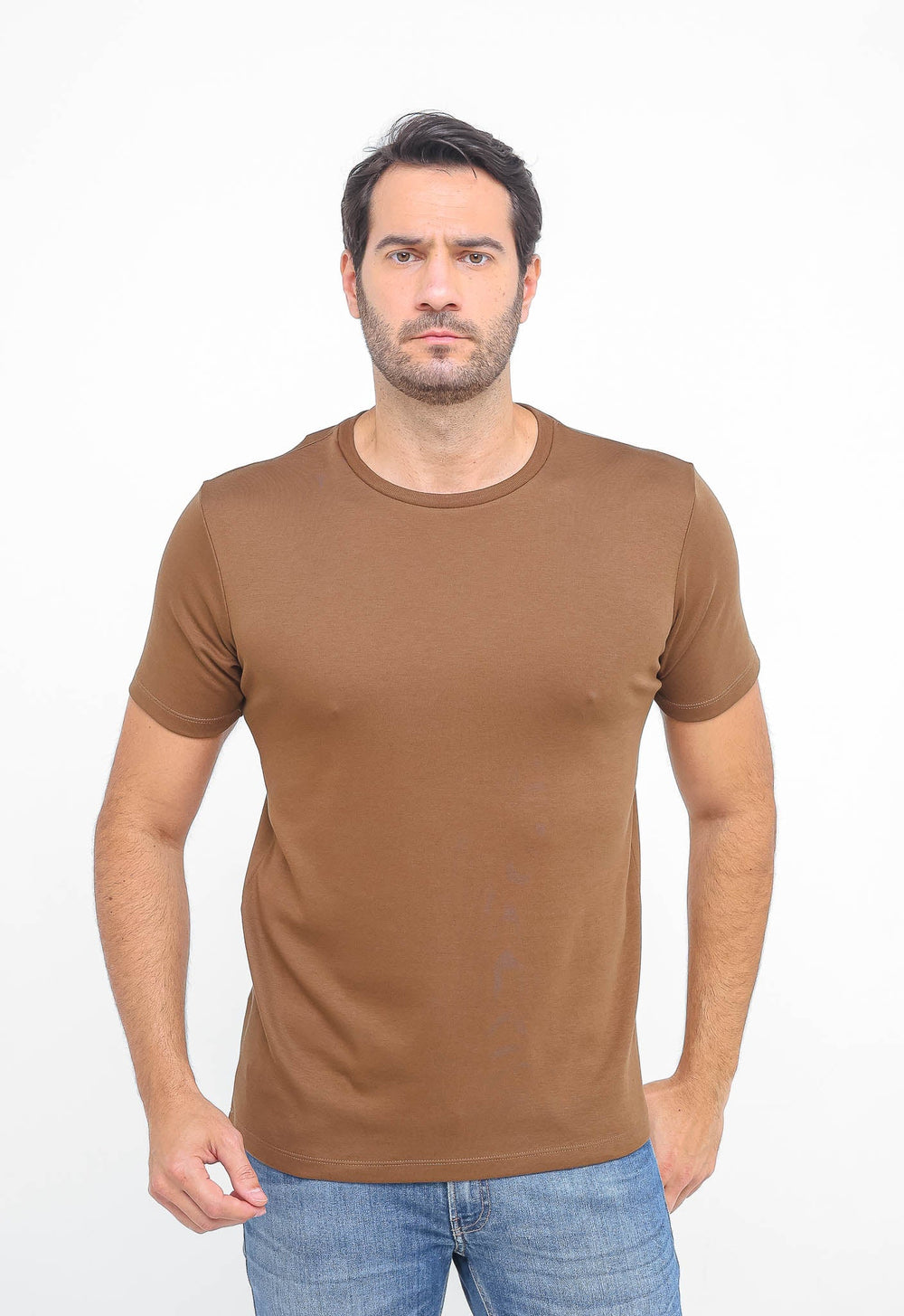 Camiseta Dom Henrico Interloque Pima Basic Line - Henri Store