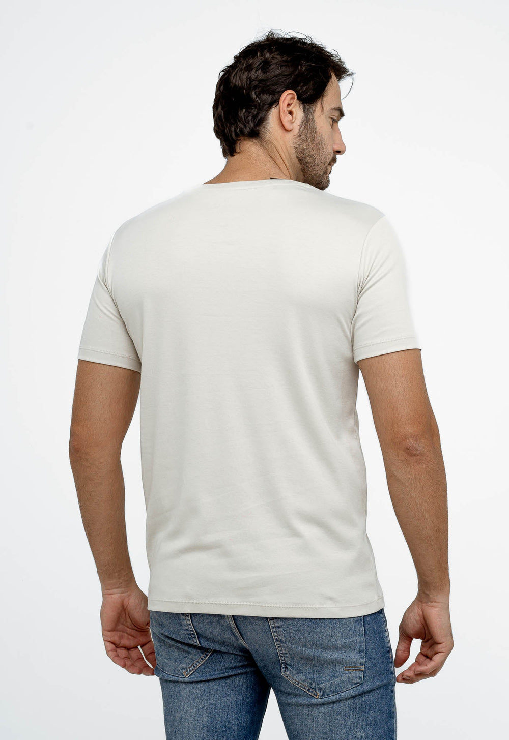 Camiseta Dom Henrico Interloque Pima Basic Line - Henri Store
