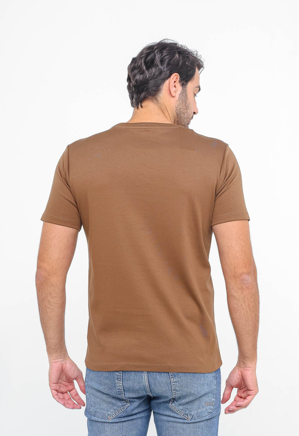 Camiseta Dom Henrico Interloque Pima Basic Line - Henri Store
