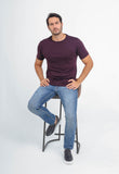 Camiseta Dom Henrico Interloque Pima Basic Line - Henri Store