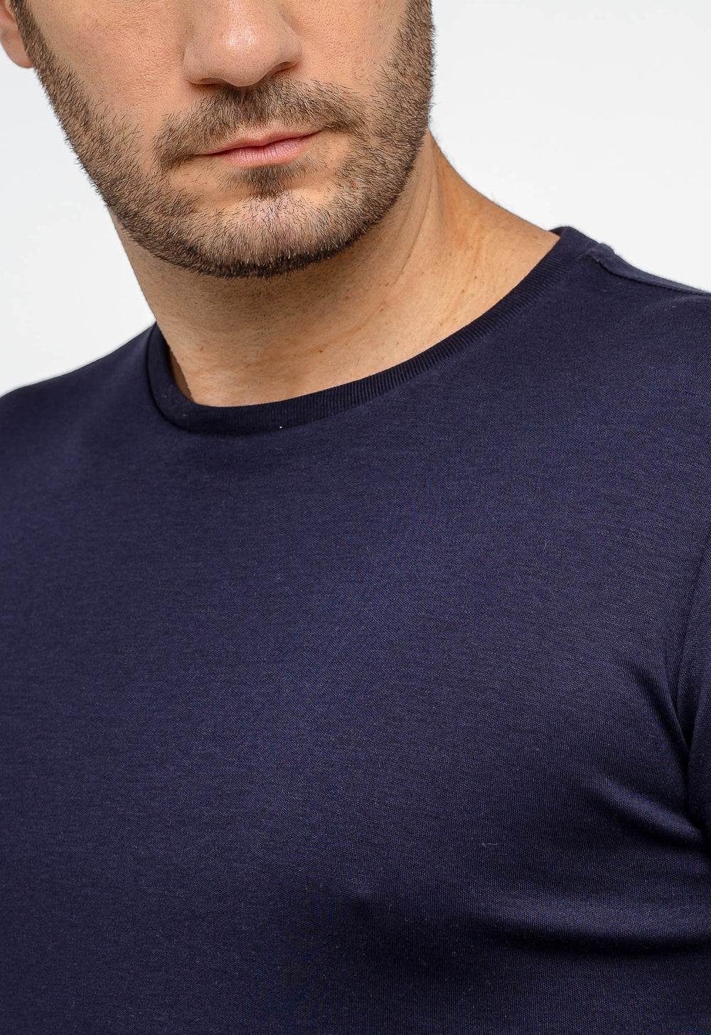 Camiseta Dom Henrico Interloque Pima Basic Line - Henri Store