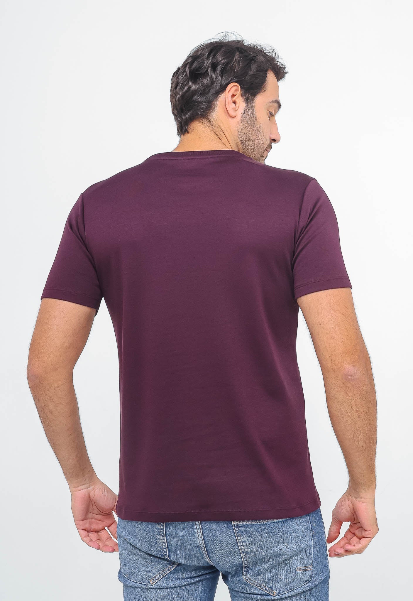 Camiseta Dom Henrico Interloque Pima Basic Line - Henri Store