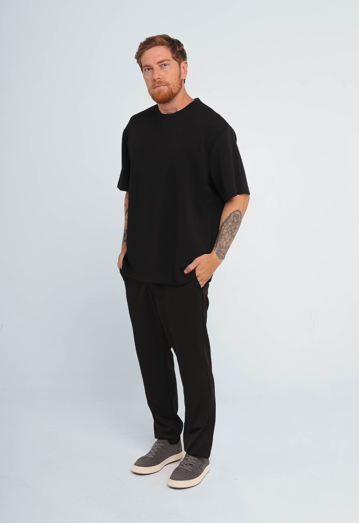 Camiseta Dom Henrico Oversize - Henri Store