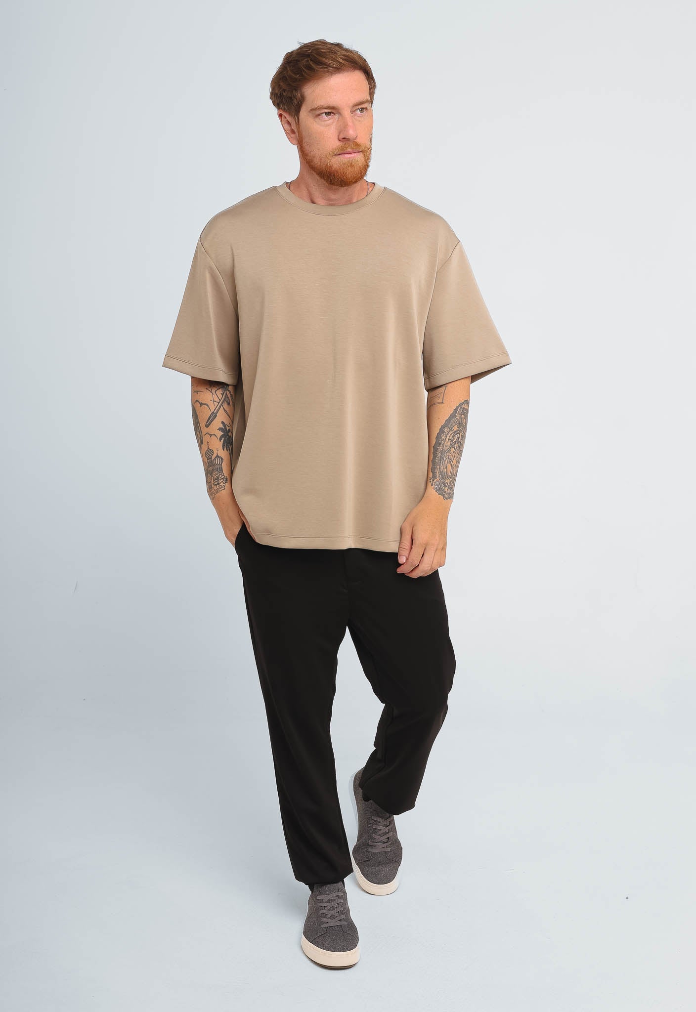 Camiseta Dom Henrico Oversize - Henri Store