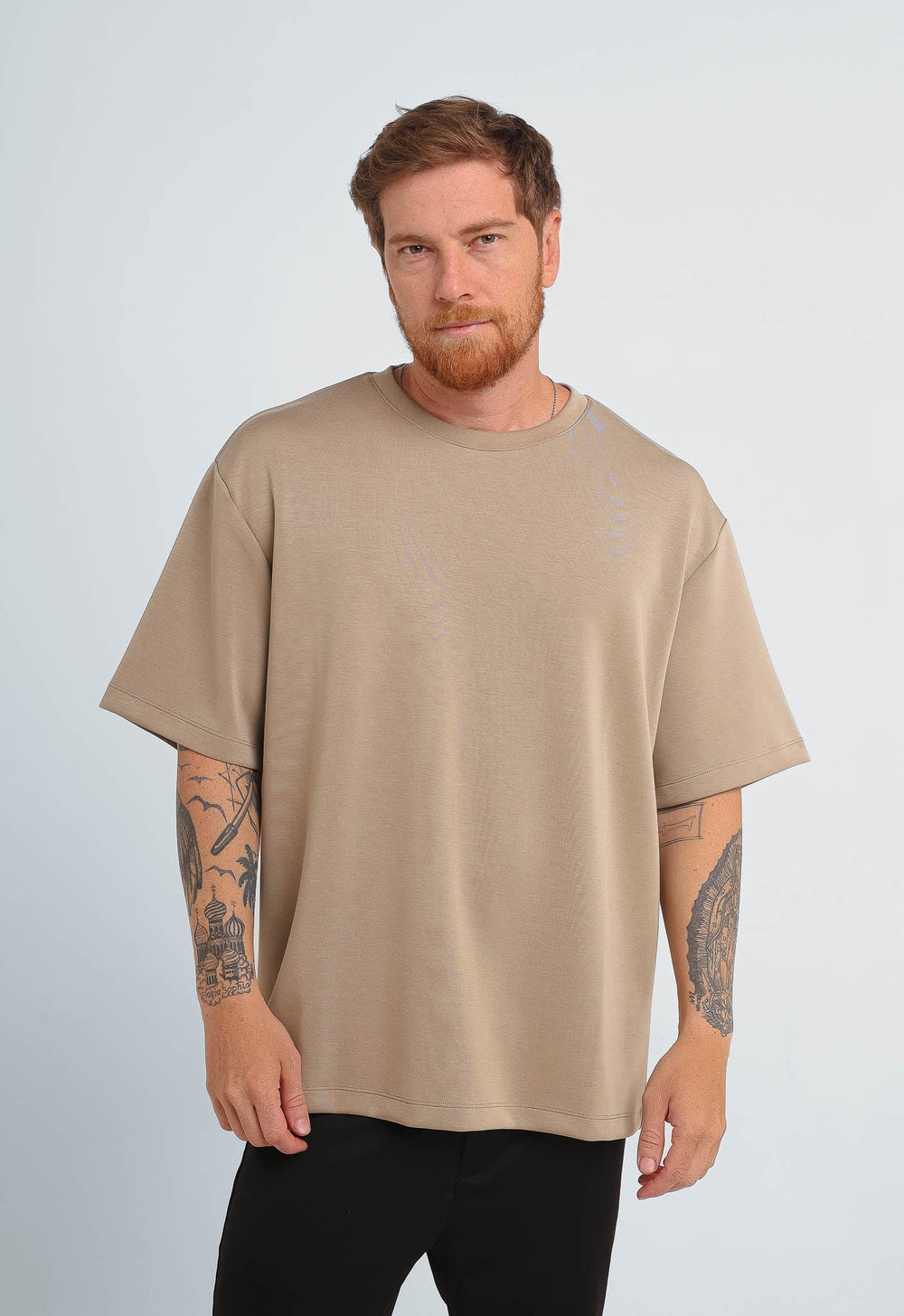 Camiseta Dom Henrico Oversize - Henri Store