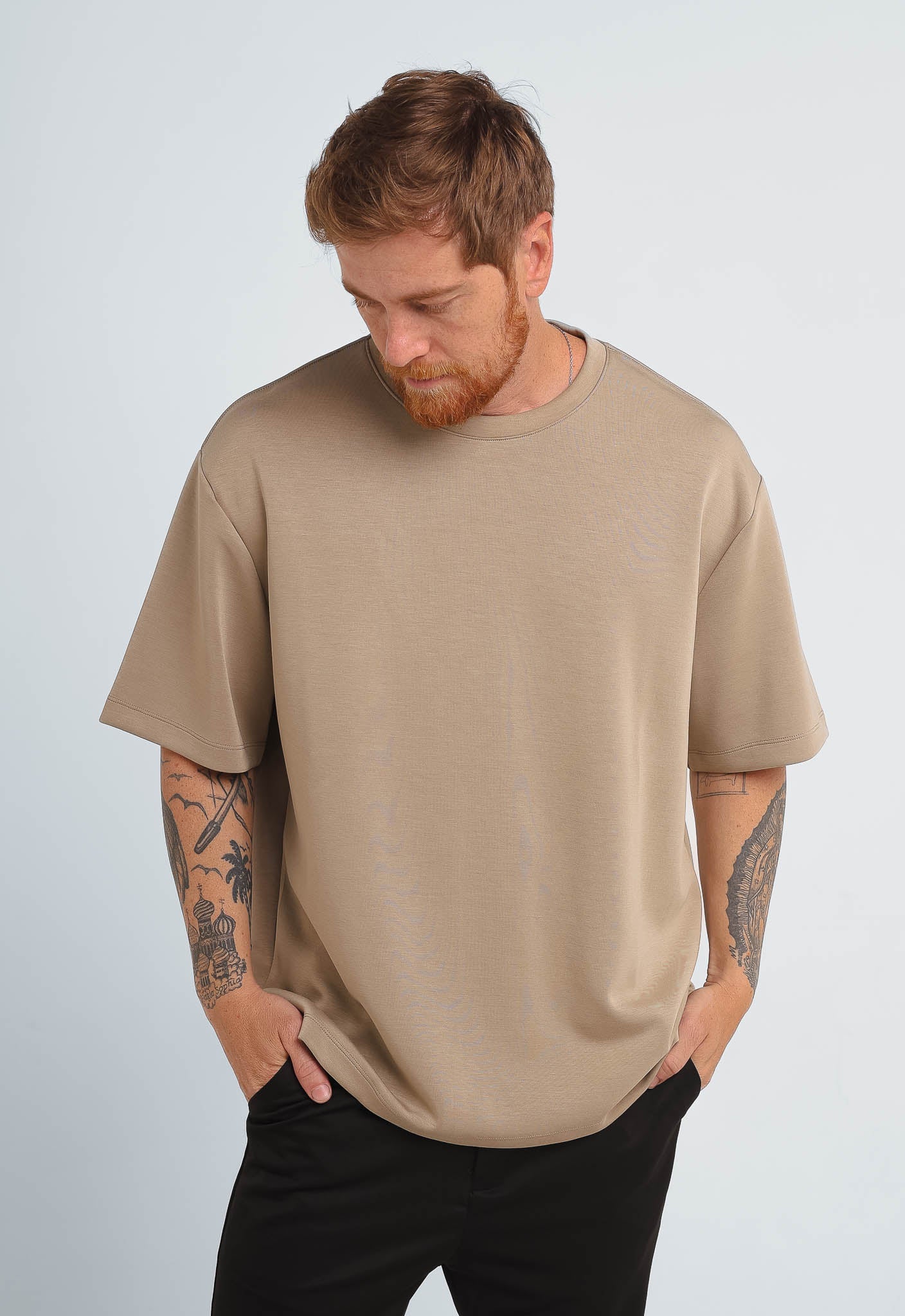 Camiseta Dom Henrico Oversize - Henri Store