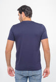 Camiseta Dom Henrico Pima Gola V - Henri Store