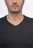 Camiseta Dom Henrico Pima Gola V - Henri Store