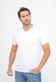 Camiseta Dom Henrico Pima Gola V - Henri Store